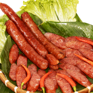 Lạp xưởng đặc biệt mai quế lộ khô thương hiệu Long Tuấn Foods_ảnh sản phẩm 1