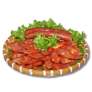 Lạp xưởng thượng hạng trứng muối mai quế lộ khô thương hiệu Long Tuấn Foods_ảnh đại diện sản phẩm